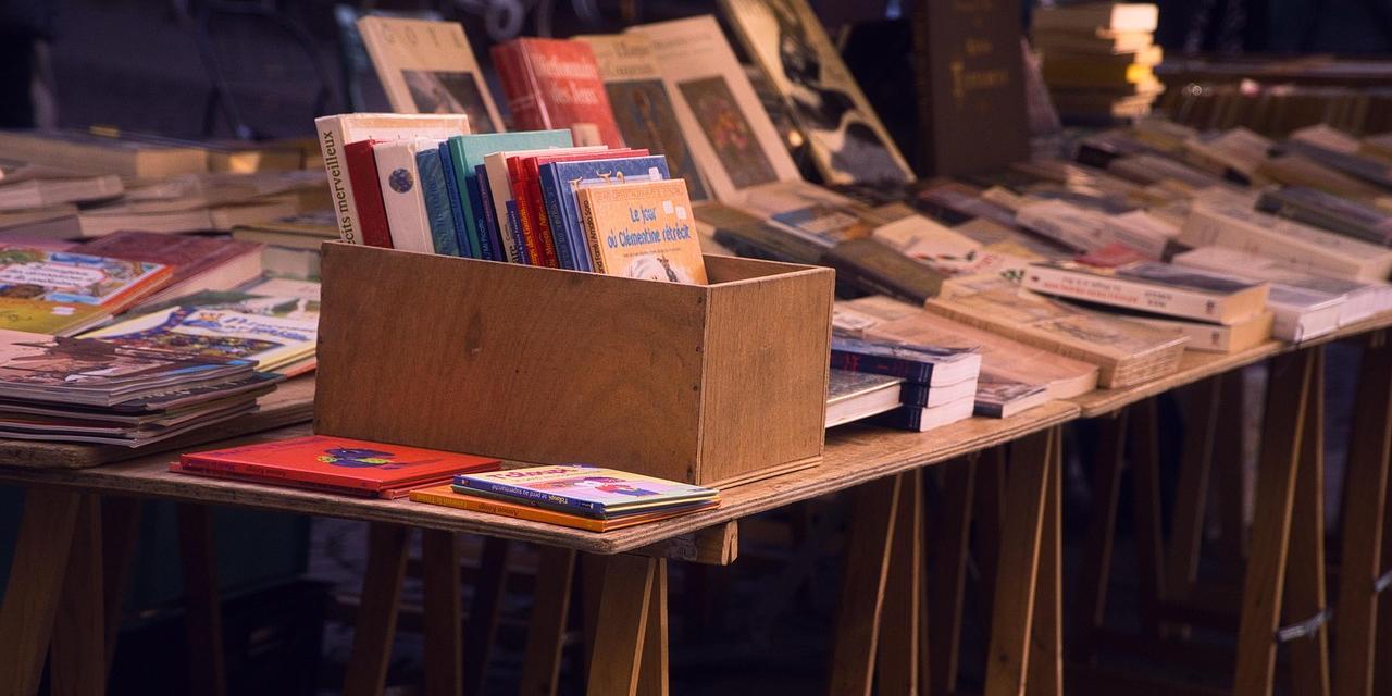 Bücherflohmarkt